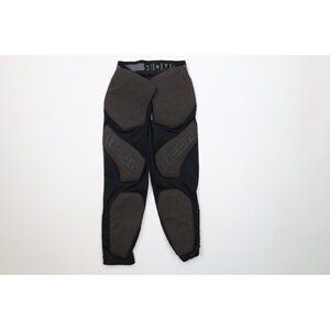 Icon Racing Mens Large Field Armor Padded Motorcycle Racing Compression Pants